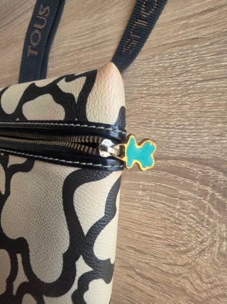Bolso Tous Beige y Negro