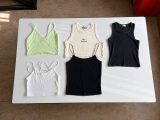 Pack 5 Tops Mujer