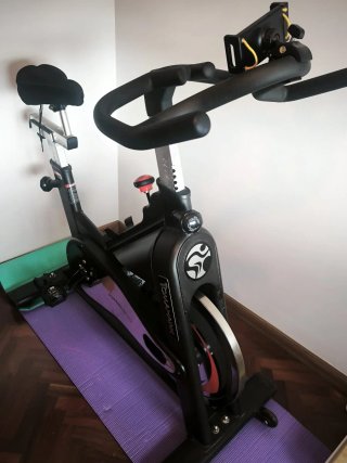 Bicicleta Spinning Profesional Tomahawk IC2