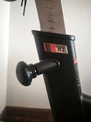 Bicicleta Spinning Profesional Tomahawk IC2