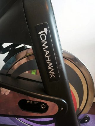 Bicicleta Spinning Profesional Tomahawk IC2