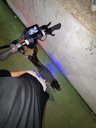 Patinete Eléctrico X4 45km/h