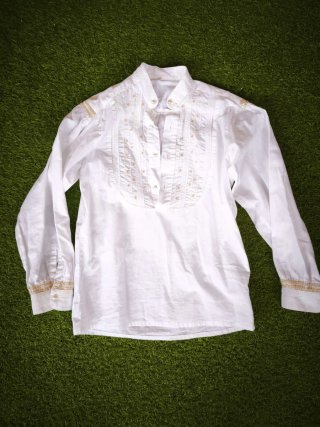 Camisa Fallera Blanca Talla 10