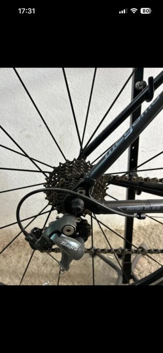 Bicicleta de carretera Talla M