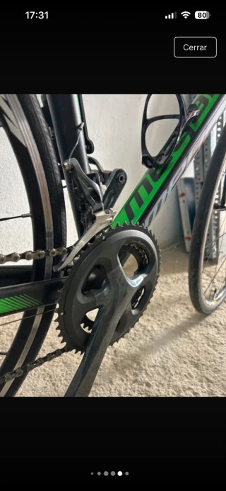 Bicicleta de carretera Talla M