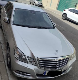Mercedes-Benz Clase E 2012