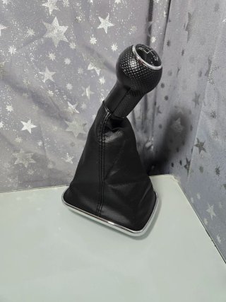 Pomo y funda palanca cambio VW Golf 5 nuevo