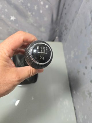 Pomo y funda palanca cambio VW Golf 5 nuevo