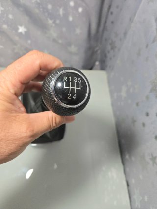 Pomo y funda palanca cambio VW Golf 5 nuevo