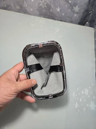 Pomo y funda palanca cambio VW Golf 5 nuevo