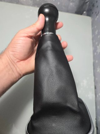 Pomo y funda palanca cambio VW Golf 5 nuevo