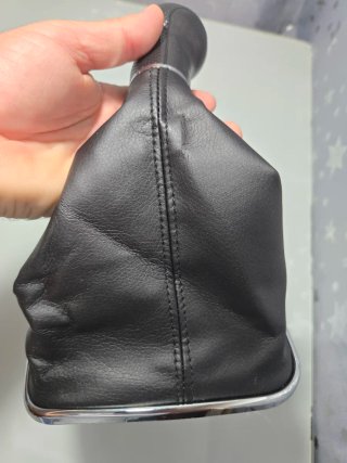 Pomo y funda palanca cambio VW Golf 5 nuevo