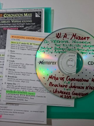 11 CDs propios Mozart Obra Piano y Orquestal