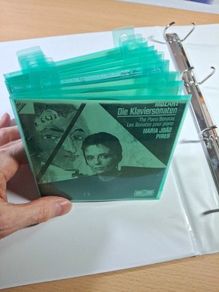 11 CDs propios Mozart Obra Piano y Orquestal