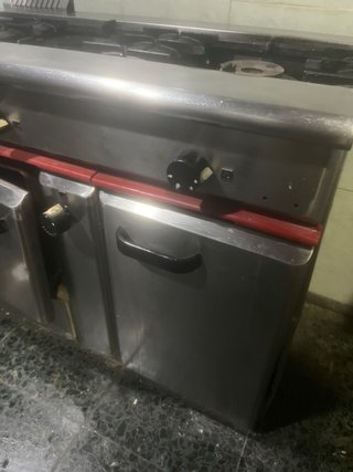 Cocina Industrial 3 Fuegos