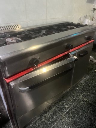 Cocina Industrial 3 Fuegos
