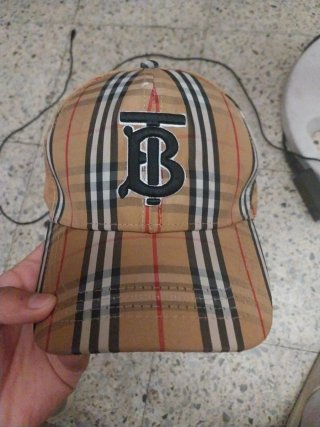 Gorra Burberry Beige Multicolor
