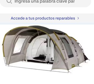 Tienda de campaña T6.2 XL
