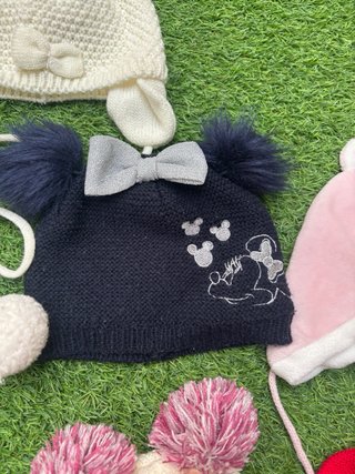 Lote de Gorros Infantiles Variados