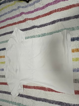 Camiseta Nike Blanca
