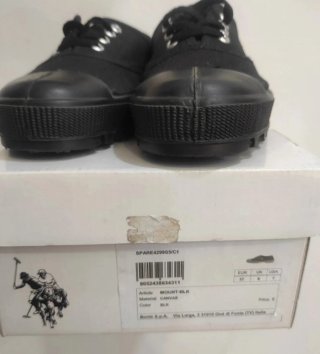 Scarpe donna U.S. Polo Assn. nere