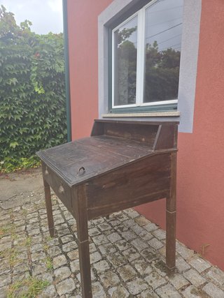 Papeleira / Escrivaninha antiga madeira