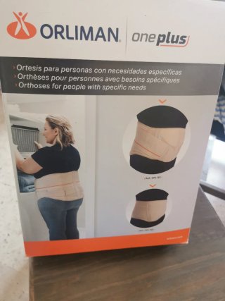 Faja Ortopédica Orliman Talla Única Beige