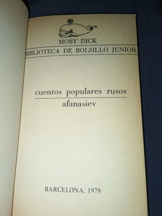 Cuentos populares rusos