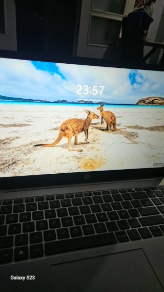 Portátil HP Plata