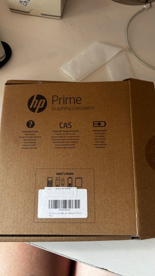 Calculadora HP Prime Programable Casi Nueva