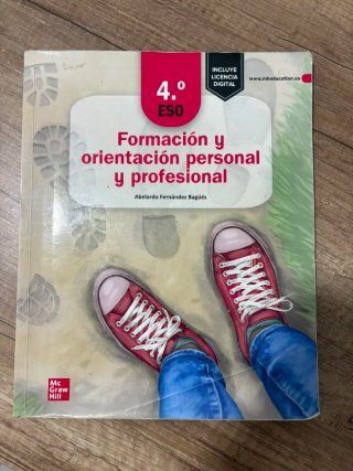 Libro Formación y Orientación Personal (FOP) 4º ES