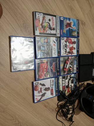 Consola PlayStation 2 Negra