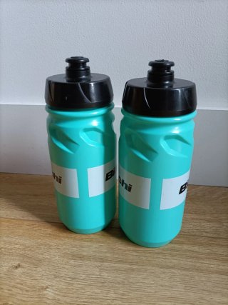 Coppia borracce Bianchi ciclismo
