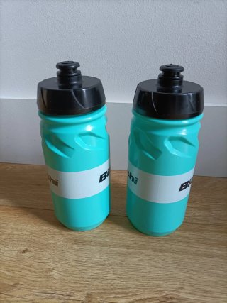 Coppia borracce Bianchi ciclismo