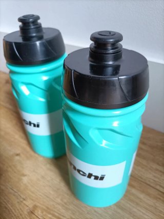 Coppia borracce Bianchi ciclismo