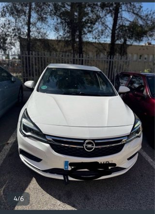 Opel Astra 2016