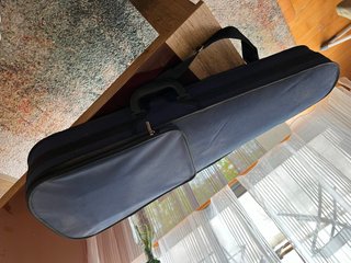 Violín Strauss con estuche rígido y arco