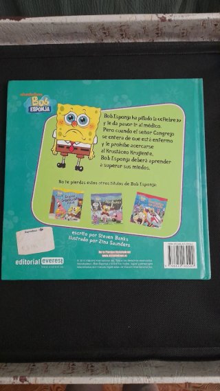 UP/Bob Esponja va al médico.