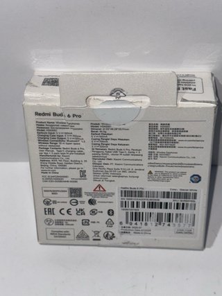 Redmi Buds 6 Pro Blancos