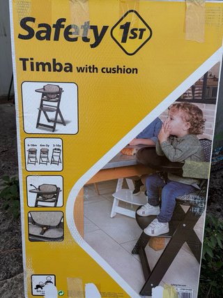 Trona Safety 1st plegable bebé
