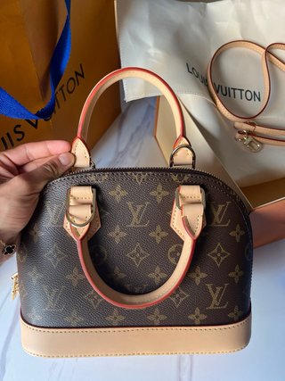 Borsa Louis Vuitton Alma BB