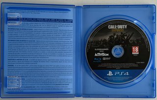 Call of Duty WWII PS4 (Español)