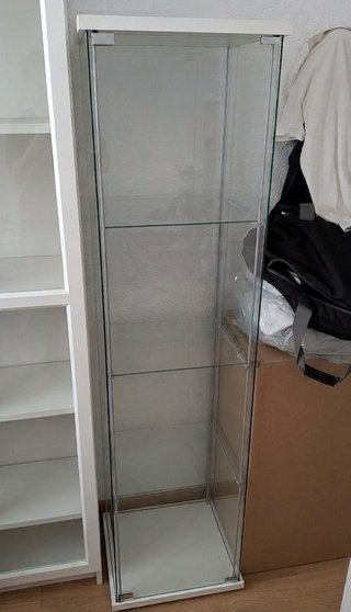 Vitrina Detolf Ikea Cristal