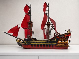 Barco Venganza Reina Ana Lego