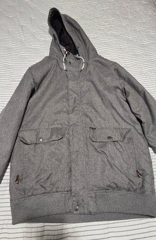 Chaqueta Billabong Talla XL Gris