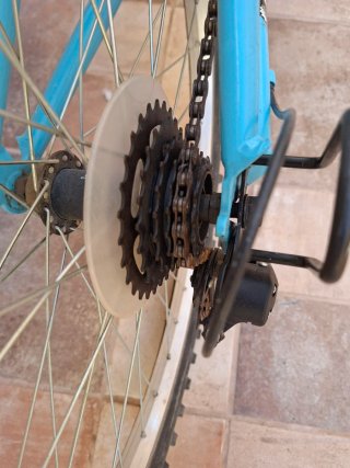 Bicicleta Montaña 24 DENBIKE