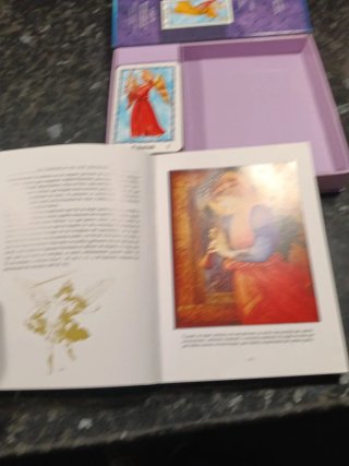 El Oráculo de los Angeles: Incluye 72 Cartas co...