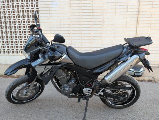 Moto Yamaha XT 660 X