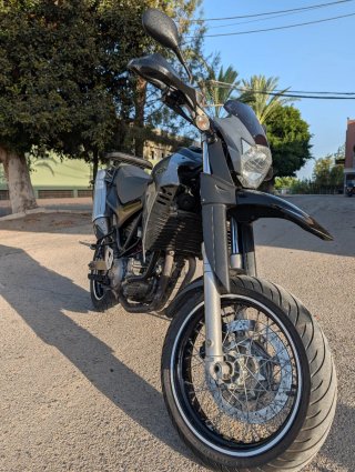 Moto Yamaha XT 660 X