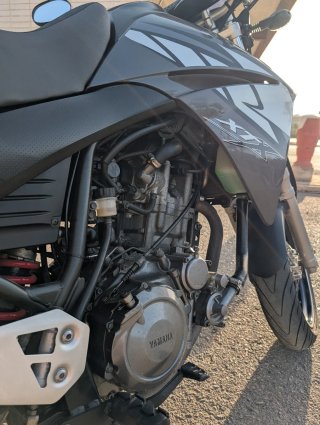 Moto Yamaha XT 660 X